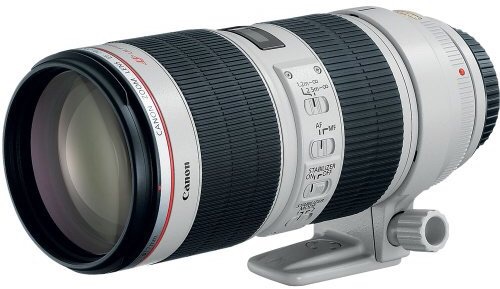 Canon 佳能 EF 70-200mm f/2.8L IS II USM Telephoto Zoom Lens for Canon SLR Cameras
