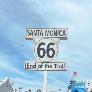 洛杉矶～打卡Santa Monica b...