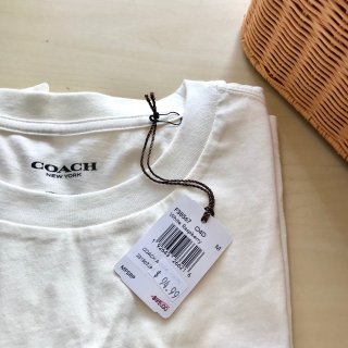 $23.75收 Coach T-恤🐎...