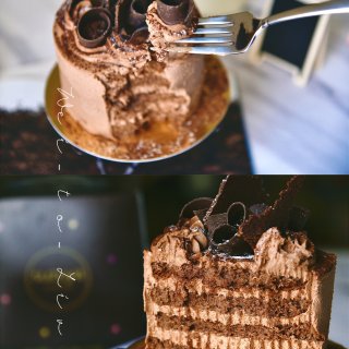 LV美食｜【Suzuya】巧克力蛋糕，香...