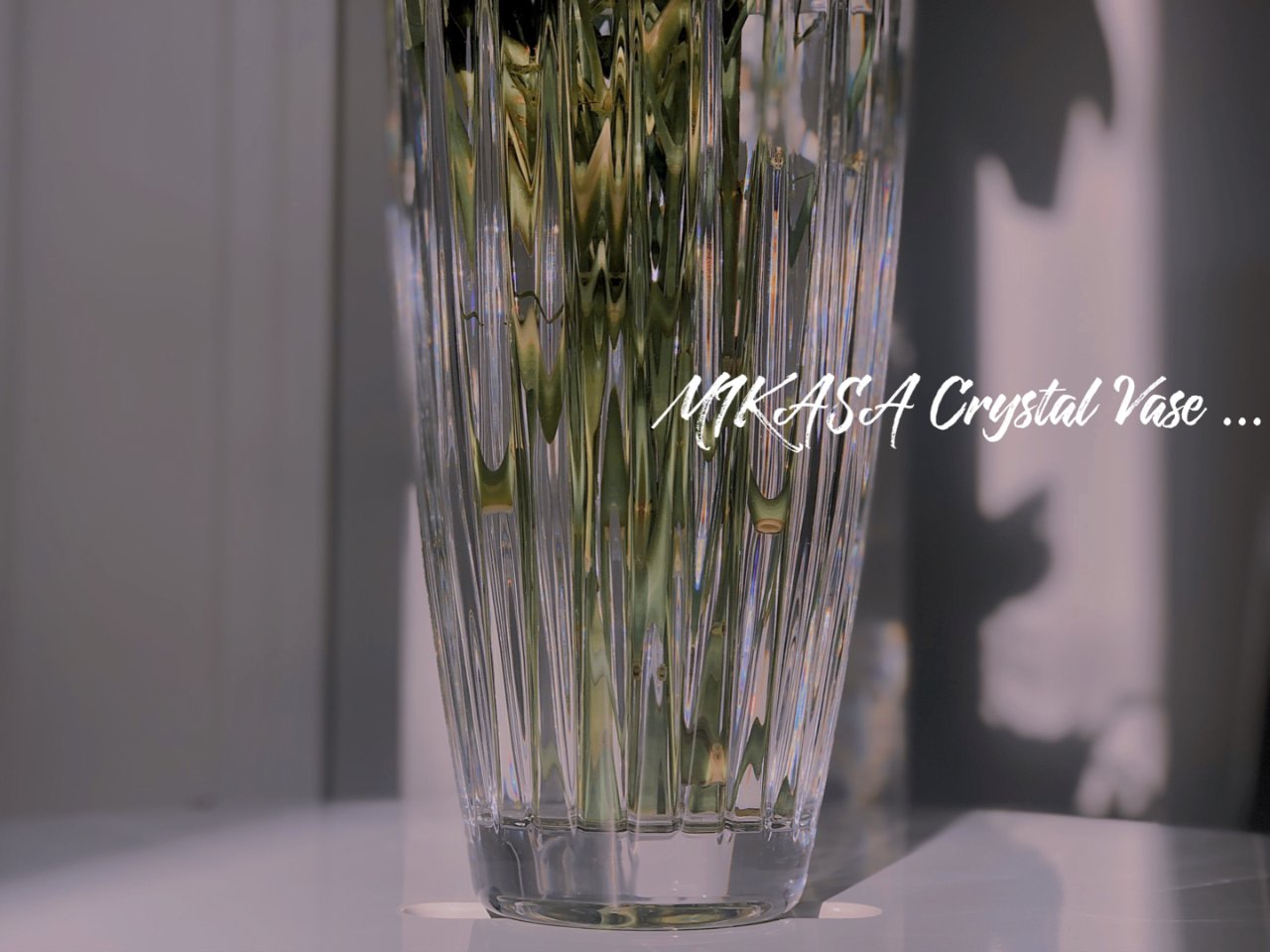 關於十月 | MIKASA水晶花瓶...