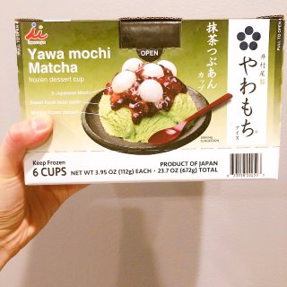 🍵不能错过的日式抹茶红豆冰淇淋...