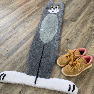 汤姆猫地毯居然可以买到啦！可以说非常可爱...