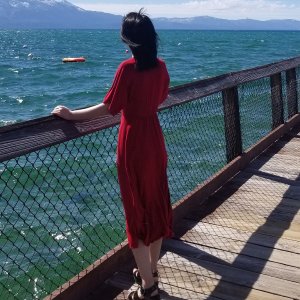最美太浩湖短途旅游，每次心情一不好的时候就想去看海