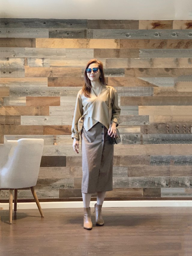 OOTD: 有女人味的外套
