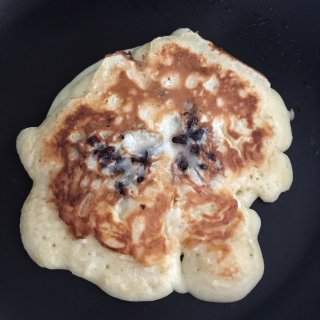 红豆馅pancake