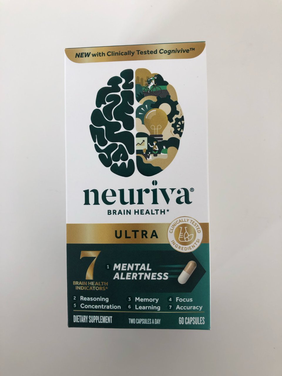提升记忆力-健脑胶囊 Neuriva...