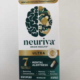提升记忆力-健脑胶囊 Neuriva...