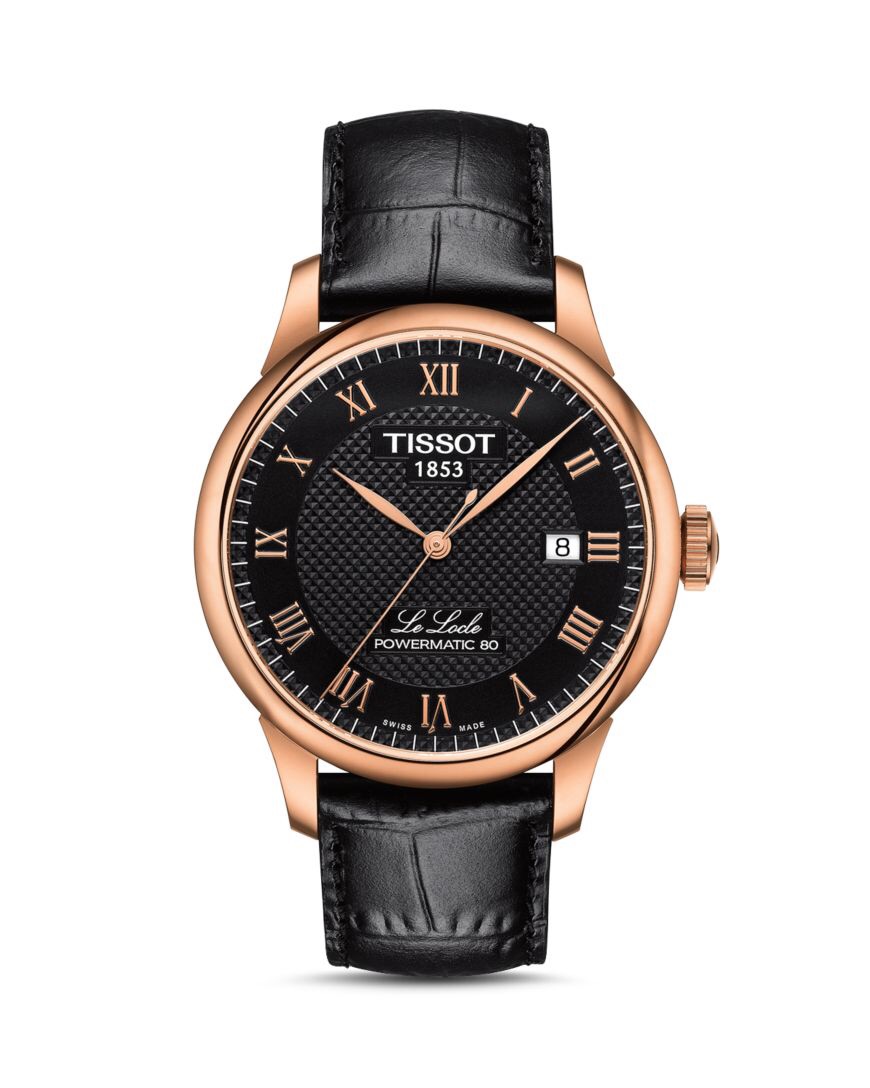Tissot Le Locle Watch, 39.3mm | Bloomingdales's