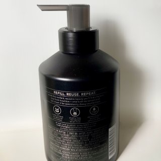 高颜值的Method黑色铝瓶洗手液...