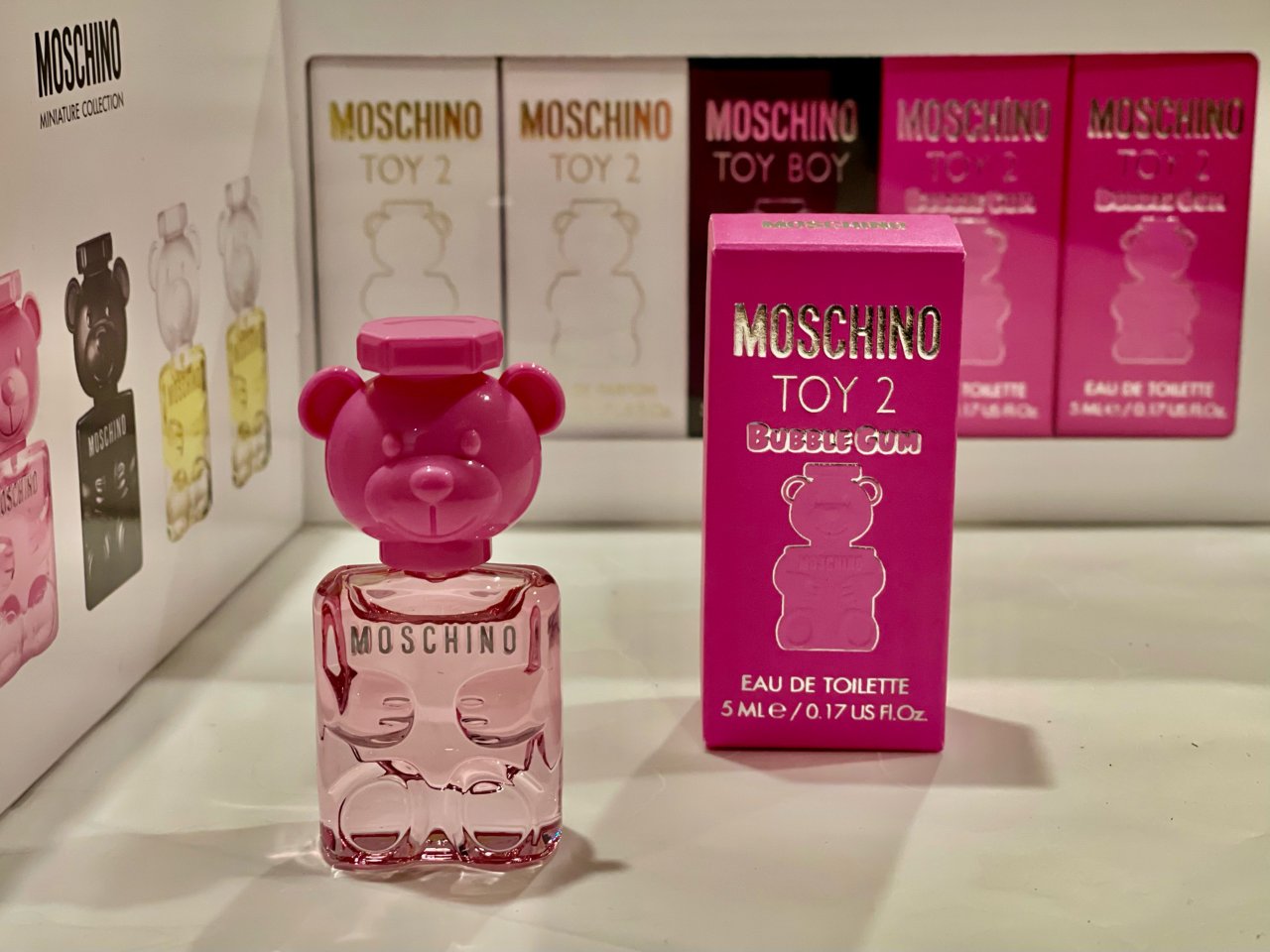 可爱的🌸MOSCHINO🐻小熊香水套装| 社区彩妆精选