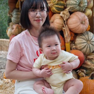 十月万圣南瓜🎃节记录｜元宝的七月龄日常...