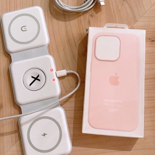新年新iPhone｜粉嫩手机壳｜三合一便...