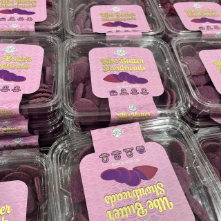 春日美食🌸 Costco上新的紫薯饼干🍪...