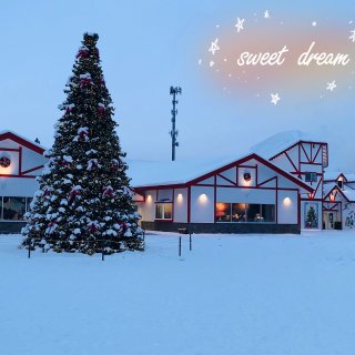 Fairbanks的圣诞老人屋...