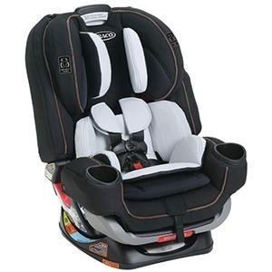 Graco 4Ever Extend2Fit 4-in-1 Car Seat, Hyde @ Amazon