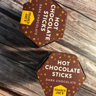 Hot chocolate sticks