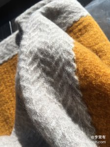 众测：冬日暖阳🧣太湖雪纯羊绒撞色围巾☃️☀️☀️❤️❤️