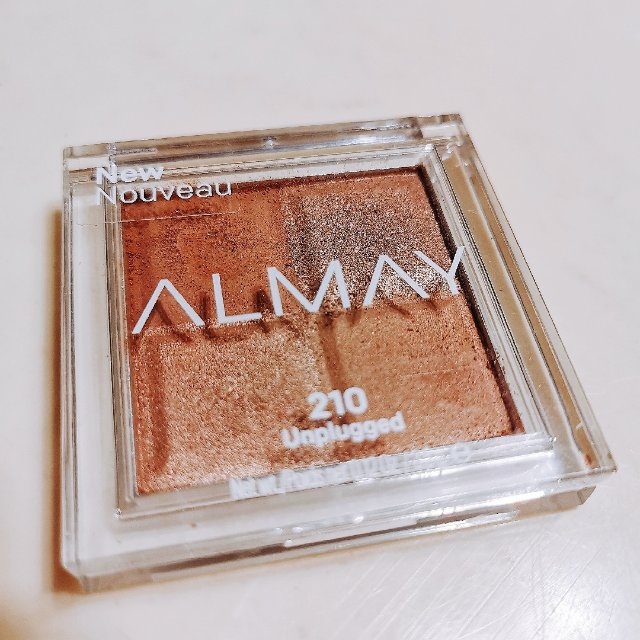 雷品吐槽 | ALMAY四色眼影