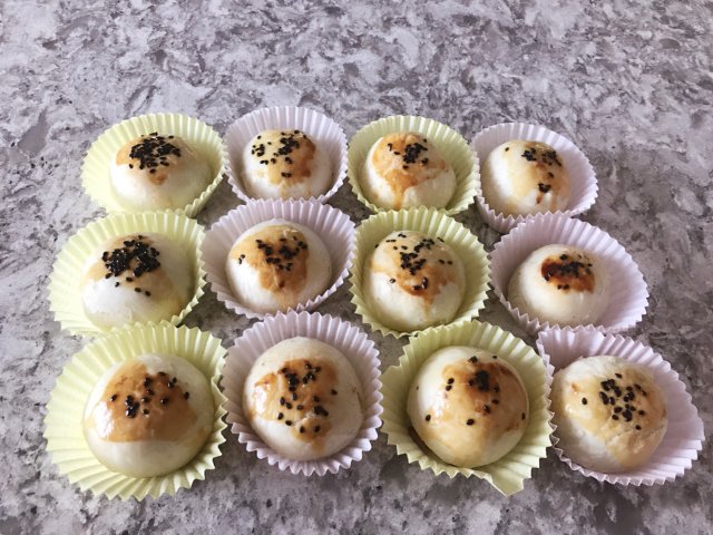 Homemade｜蛋黄酥