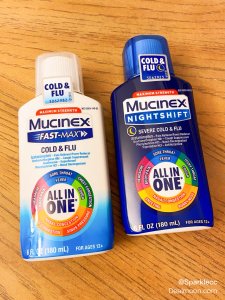 Mucinex多效感冒液丨健康小卫士