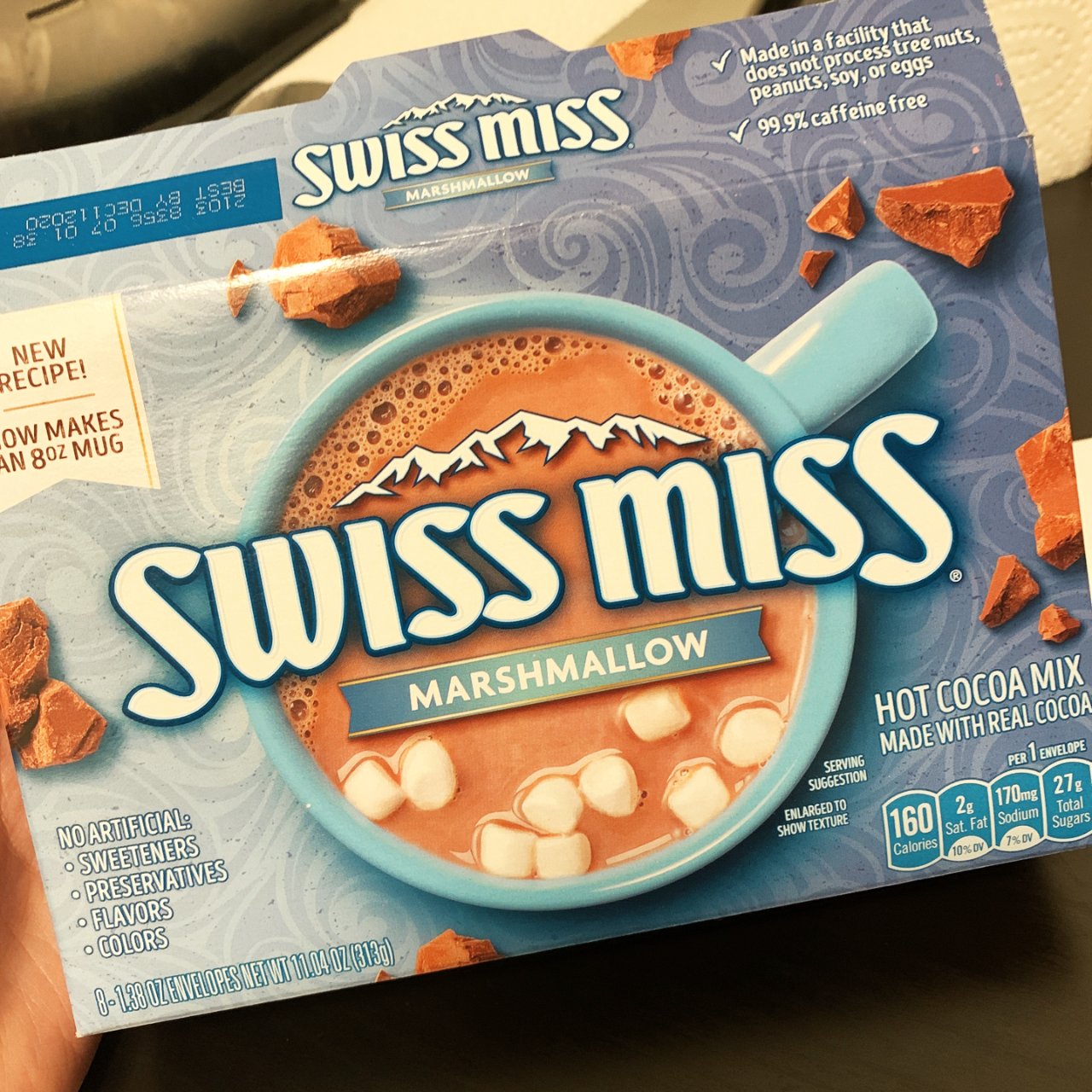 Swiss Miss,1.68美元