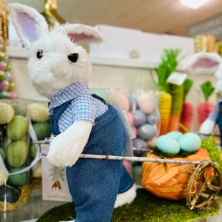 TJMaxx复活节系列上架~遇到真兔兔🐰...