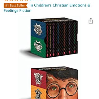 Amazon.com: Harry Potter Books 1-7 Speci