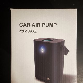 Amazon好物推荐：高颜值无线汽车气泵...