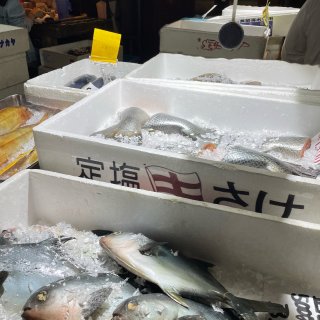 巴黎美食～假裝自己在日本築地魚市場...