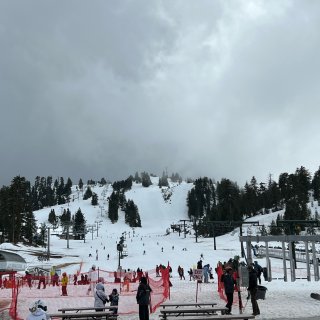 第一次滑雪 -大熊湖 snow vall...
