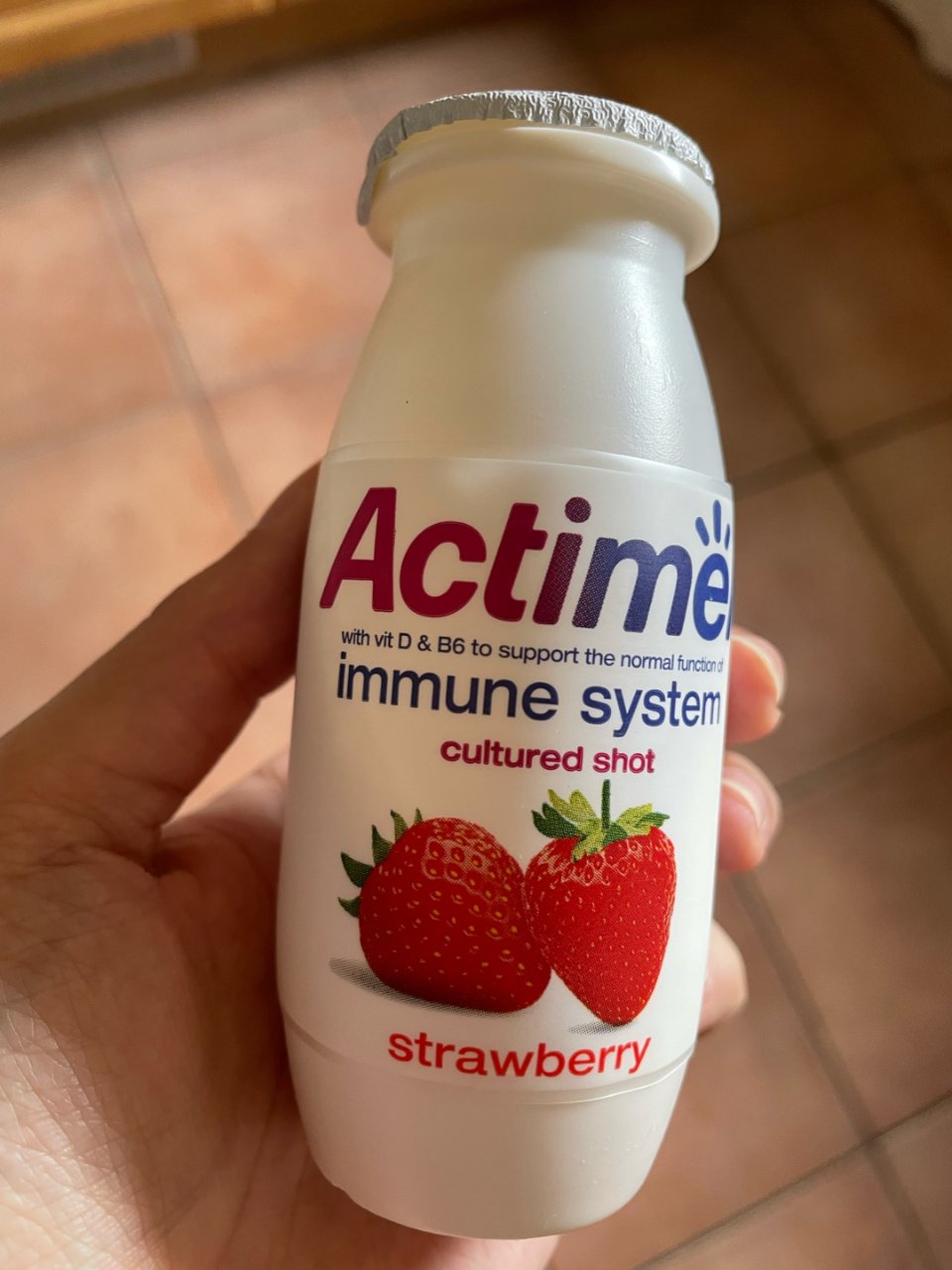 Actimel Strawberry Yogurt Drinks | Morrisons
