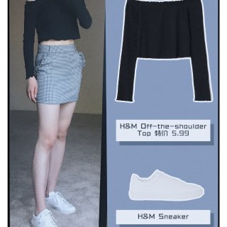 H&M特价收获|真白菜价衣服|休闲风格日...