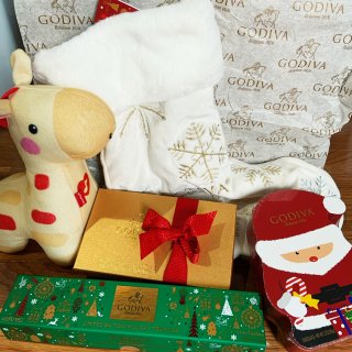 Godiva圣诞袜子礼盒...
