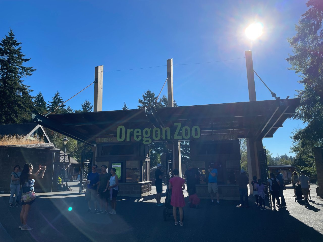 波特兰Oregon Zoo