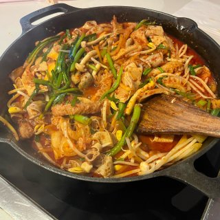 LA韩国餐馆丨Big Rice四种招牌锅...