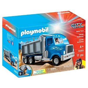 PLAYMOBIL Dump Truck @ Amazon