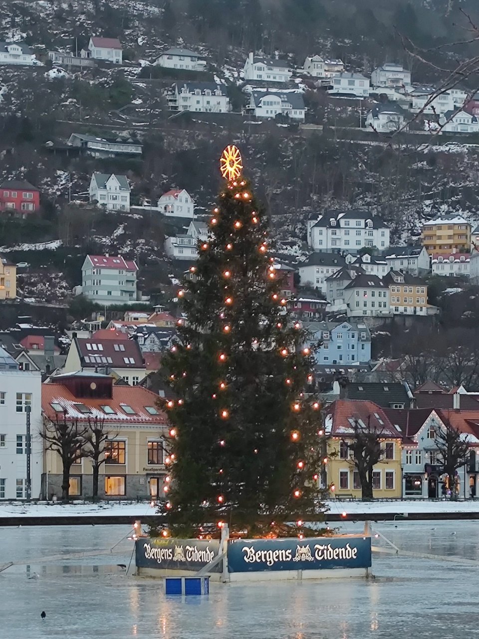 圣诞集市 | 卑尔根...