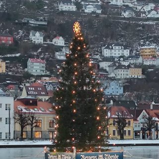 圣诞集市 | 卑尔根...