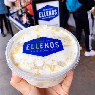 西雅图美食推荐 | 超醇厚的希腊酸奶EL...