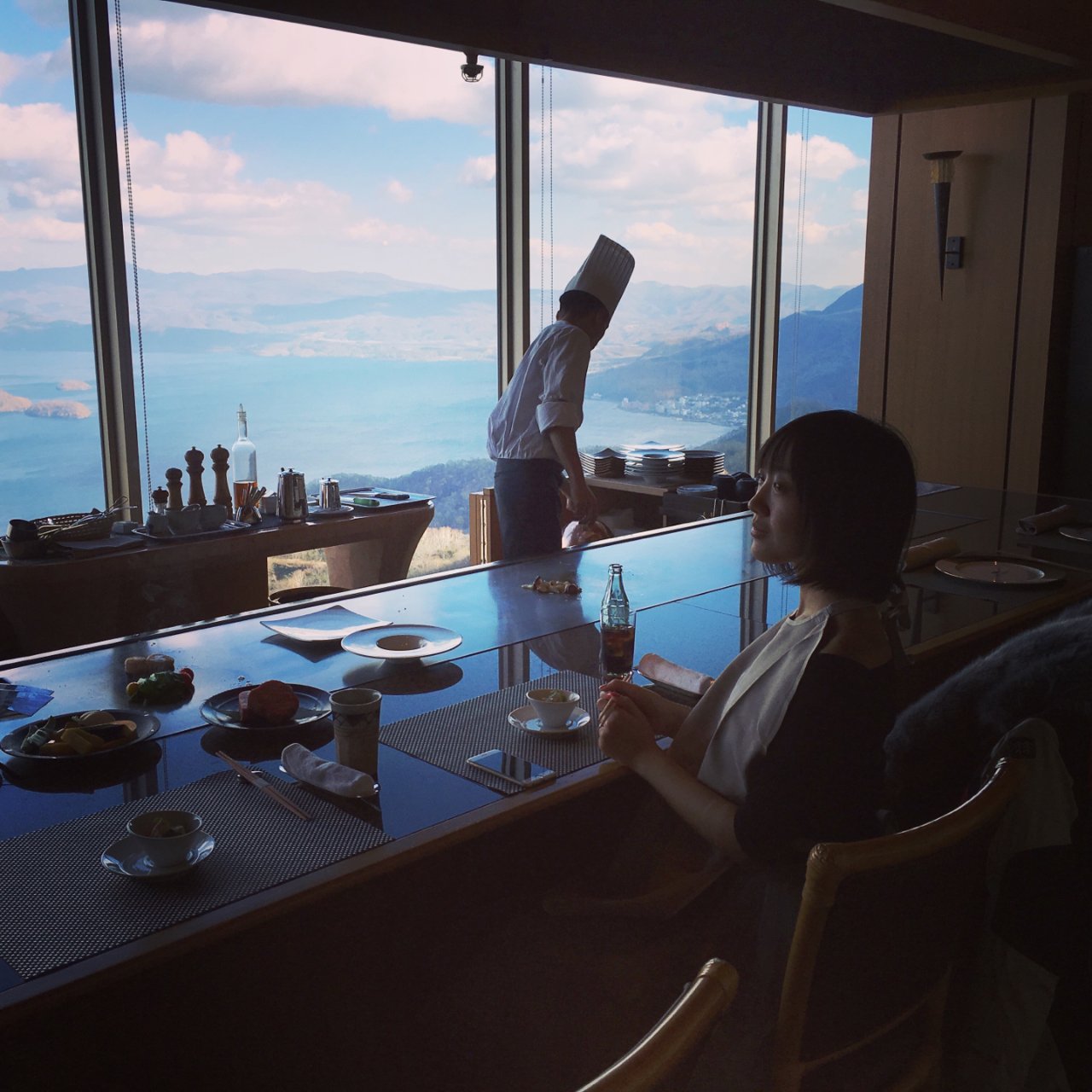 日本北海道最美湖景餐厅 超五星级的享受...