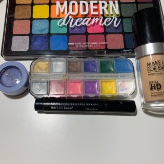 NYX,Colorpop,Make Up For Ever 浮生若梦