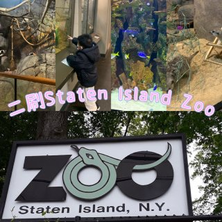 二刷Staten Island Zoo...
