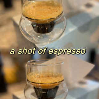 做一杯香浓的espresso是一种行为艺...