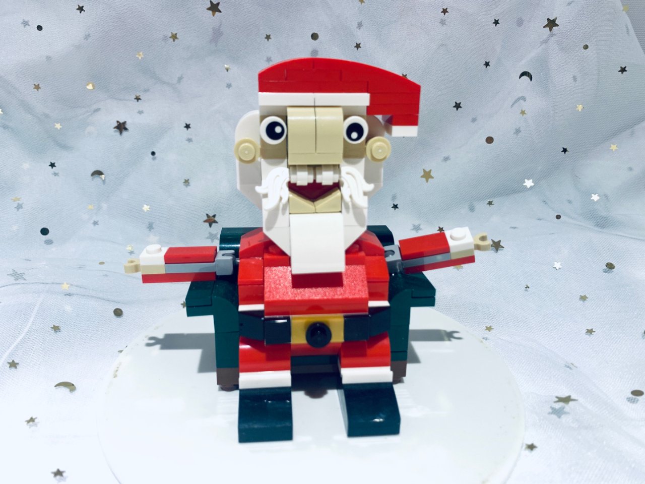 Lego 2018 圣诞老人🎅...