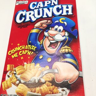 Cap’n Crunch 玉米🌽脆片...