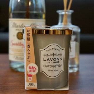 YAMI 亚米,LAVONS,日本LAVONS LE LINGE 果冻精致室內用空气清新剂芳香剂 香槟月亮 150g 