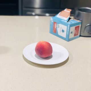 Costco美食,costco推荐,white peach