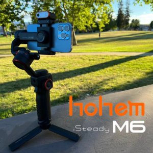 Vlog神器｜hohem M6手机稳定器👍🏻超强AI追踪