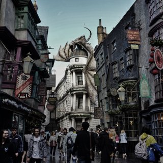 Universal Studio,Harry Potter